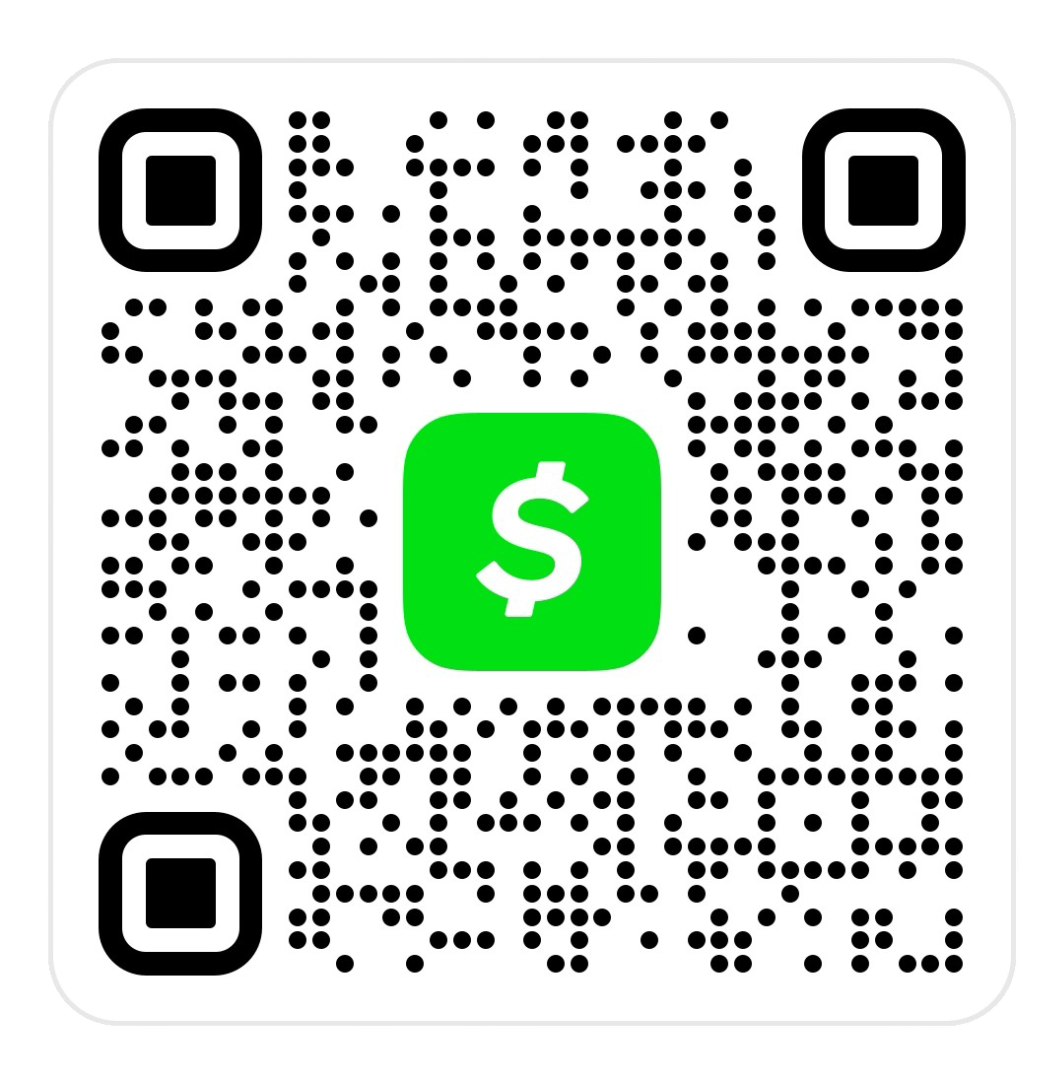 CashApp QR Code